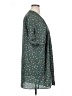 Socialite 100% Polyester Green Kimono Size 1X - photo 4