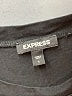 Express 100% Cotton Black Short Sleeve Top Size L - photo 7