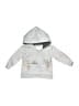 Star Wars Gray Zip Up Hoodie Size 6-9 mo - photo 1