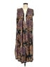 Lularoe 100% Polyester Blue Kimono Size M - photo 1