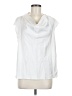 DKNY White Sleeveless Blouse Size M - photo 1