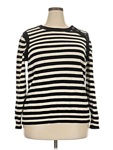 Lane Bryant Pullover Sweater (view 1)
