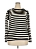 Lane Bryant Stripes Ivory Pullover Sweater Size 22 - 24 Plus - photo 1