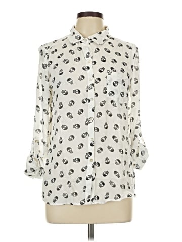 Freebird Long Sleeve Blouse (view 1)