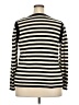 Lane Bryant Stripes Ivory Pullover Sweater Size 22 - 24 Plus - photo 2