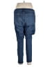 Molly & Isadora Solid Blue Jeans Size 16 Plus - photo 2