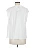 DKNY White Sleeveless Blouse Size M - photo 2