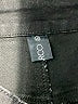 Onzie Solid Black Denim Shorts Size S - photo 3