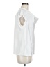 DKNY White Sleeveless Blouse Size M - photo 4