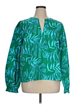 Lilly Pulitzer Long Sleeve Blouse