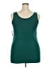Torrid Green Tank Top Size 3X Plus (3) - photo 2