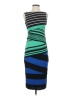 Bailey 44 Graphic Blue Cocktail Dress Size S - photo 1
