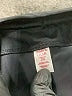 Tropical Escape Solid Black Athletic Shorts Size 14 - photo 3