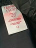 Tropical Escape Solid Black Athletic Shorts Size 14 - photo 4