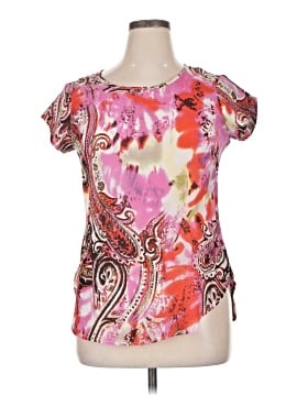 Milano Short Sleeve Blouse (view 1)