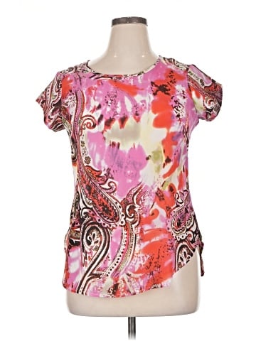 Milano Short Sleeve Blouse (view 1)
