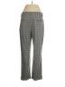 Zara Plaid Gray Dress Pants Size 10 - photo 2