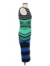 Bailey 44 Graphic Blue Cocktail Dress Size S - photo 4