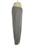 Zara Plaid Gray Dress Pants Size 10 - photo 4