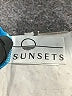 Sunsets Blue Swimsuit Top Size Med (34D) - photo 3