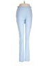 J. McLaughlin Checkered-gingham Blue Casual Pants Size 8 - photo 1
