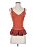Endless Rose 100% Polyester Orange Tank Top Size XS - photo 1