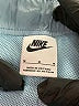Nike 100% Nylon Color Block Teal Board Shorts Size M - photo 3