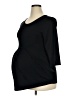 La Clef Black 3/4 Sleeve Top Size XL - photo 1