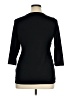 La Clef Black 3/4 Sleeve Top Size XL - photo 2