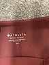 Athleta Burgundy Active Pants Size XS - photo 7