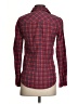 J.Crew 100% Cotton Plaid Red Long Sleeve Button-Down Shirt Size 00 - photo 2