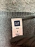 Gap Outlet Gray Pullover Sweater Size S - photo 7
