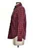 J.Crew 100% Cotton Plaid Red Long Sleeve Button-Down Shirt Size 00 - photo 5