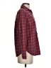 J.Crew 100% Cotton Plaid Red Long Sleeve Button-Down Shirt Size 00 - photo 4
