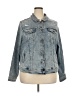 Torrid Blue Denim Jacket Size 3X Plus (3) - photo 1