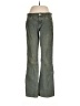 Old Navy Chevron-herringbone Green Jeans Size 8 - photo 1
