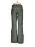 Old Navy Chevron-herringbone Green Jeans Size 8 - photo 2
