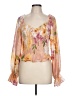 Flying Tomato Pink 3/4 Sleeve Blouse Size L - photo 1