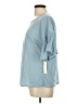 Assorted Brands Blue Short Sleeve Top Size L - photo 5