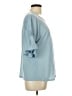 Assorted Brands Blue Short Sleeve Top Size L - photo 4