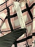 NY Collection Plaid Pink Long Sleeve Blouse Size M (petite) - photo 7