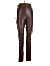 PrettyLittleThing 100% Polyurethane Brown Casual Pants Size 10 - photo 1