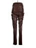 PrettyLittleThing 100% Polyurethane Brown Casual Pants Size 10 - photo 2