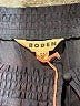 Boden 100% Linen Blue Black Sleeveless Blouse Size 2 - photo 6