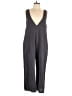 Unbranded Solid Gray Jumpsuit Size XXL - photo 1