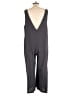 Unbranded Solid Gray Jumpsuit Size XXL - photo 2