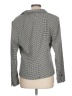 H&M Chevron-herringbone Gray Blazer Size 12 - photo 2