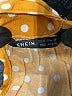 Shein Polka Dots Orange Casual Dress Size XL - photo 7