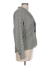 H&M Chevron-herringbone Gray Blazer Size 12 - photo 4