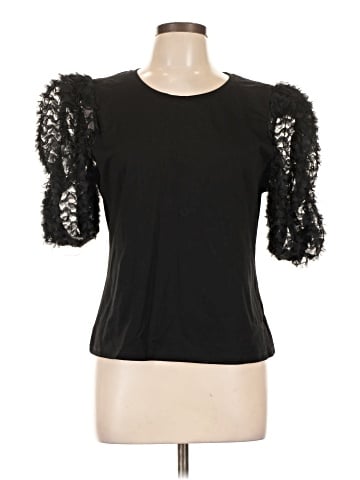 Flat White Short Sleeve T-Shirt (view 1)